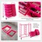 Rolling Storage Cart 15 Drawer Organizer With Wheels Craft Office Supply Organizer Steel Frame Multicolor Drawers